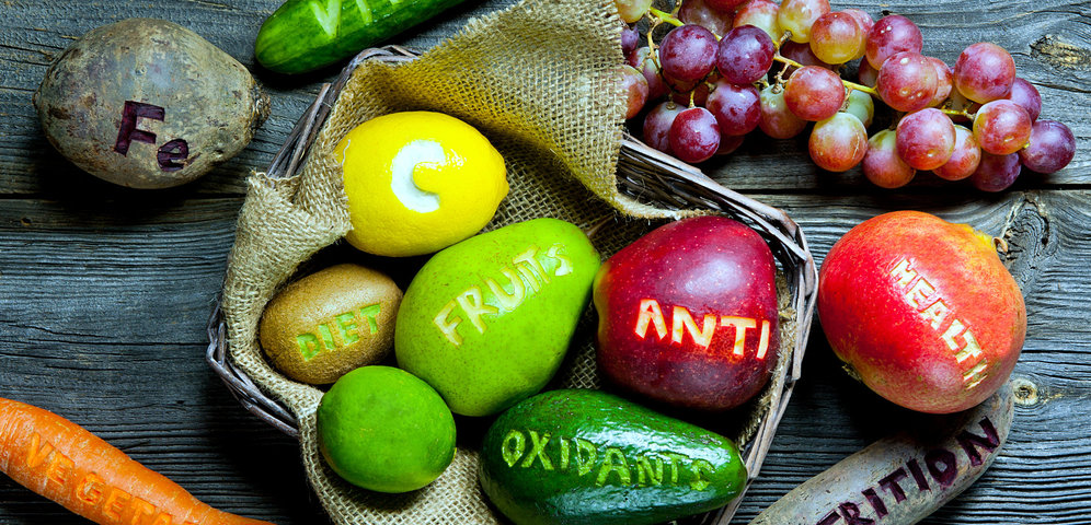 Antioxidant Vitamín E