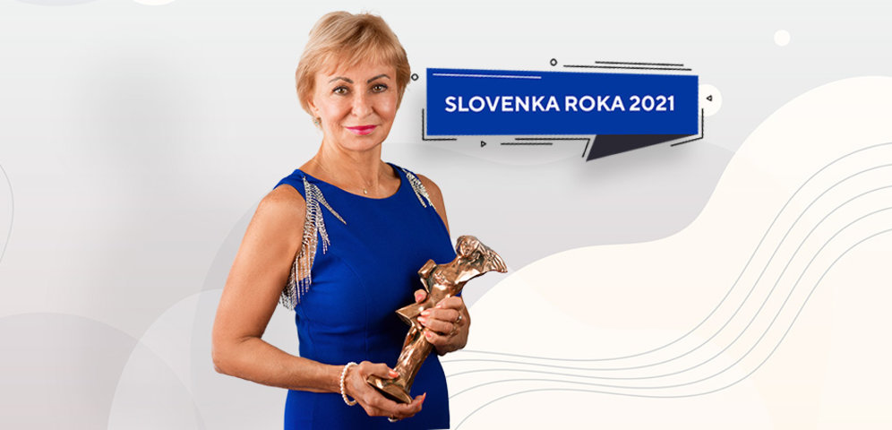 Slovenka roka 2021: Ing. Želmíra Komorechová