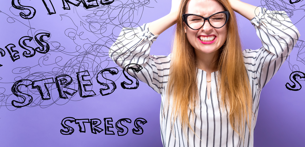 Jak stres wpływa na blask skóry?