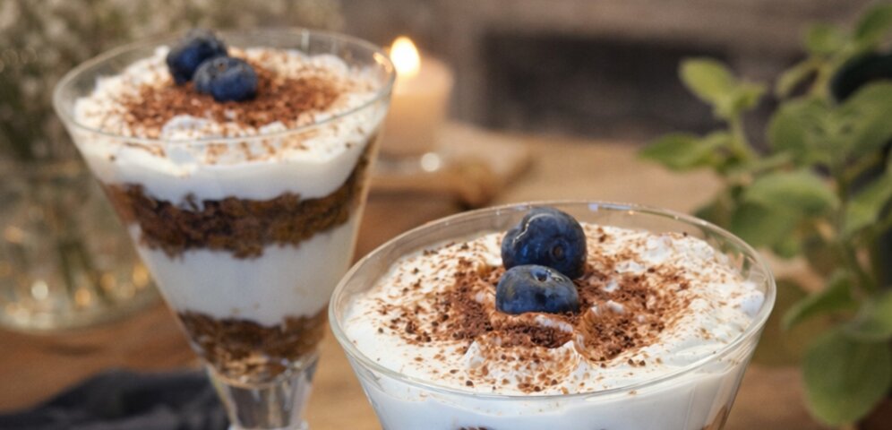 Proteinové tiramisu