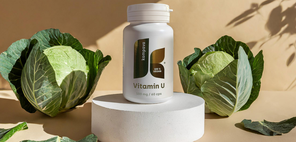 Vitamín U: Ochranný štít pre váš žalúdok a tajomstvo jeho japonskej kvality 