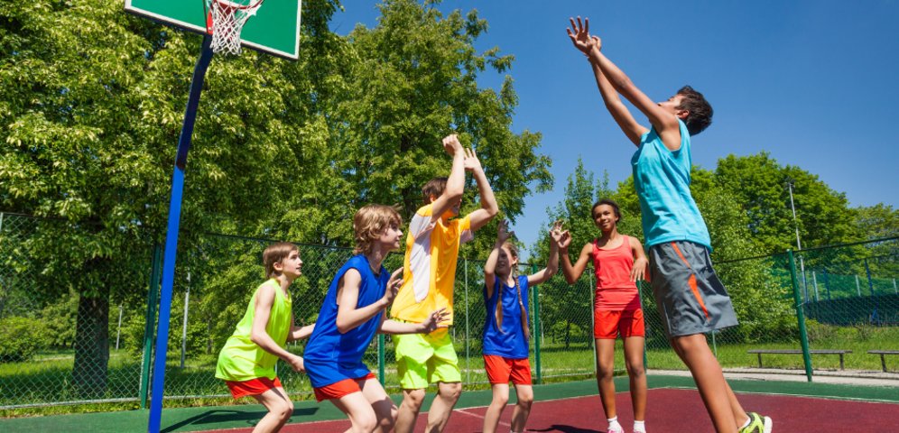 Správná výživa pro malé sportovce