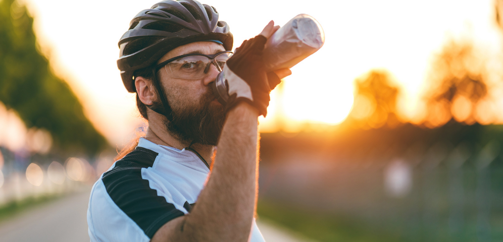 Jak nastavit správný pitný režim při cyklistice