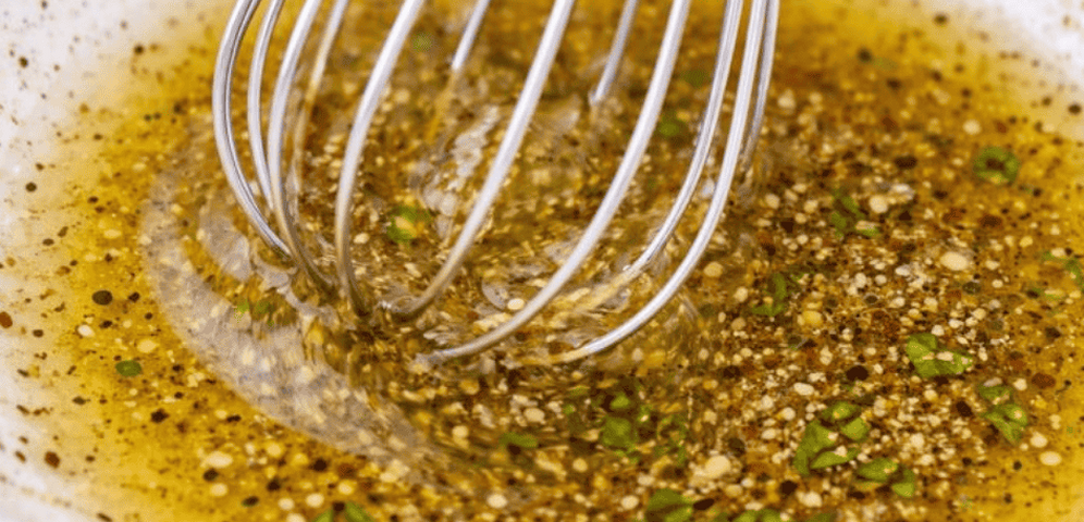 Čerstvý bylinkový dresink