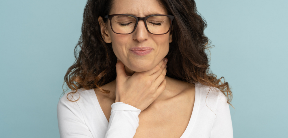 Jak vypadá zanícené hrdlo a co na něj nejlépe působí?