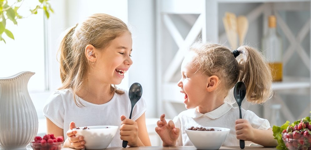 Teach your children to eat healthy