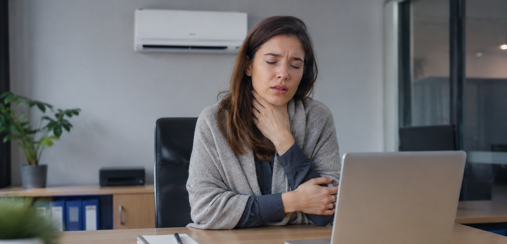 Angina sredi julija ali bolezen zaradi klimatske naprave? Kako poleti podpreti imunski sistem?