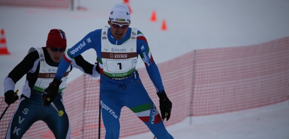 Mistrovství Evropy v zimním triatlonu - Tartu (Estonsko)