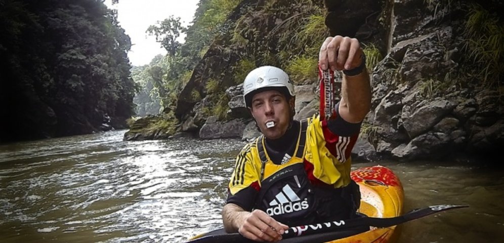 Kompava i na divokej vode v Kostarike