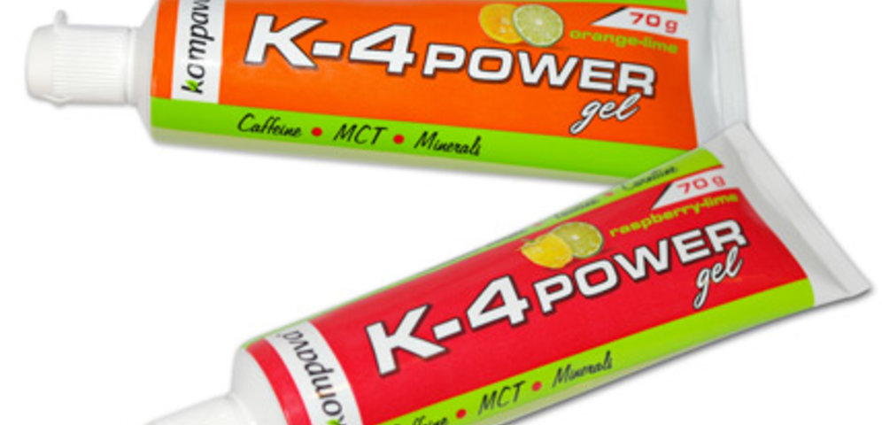 K-4 Power gel - energy gel
