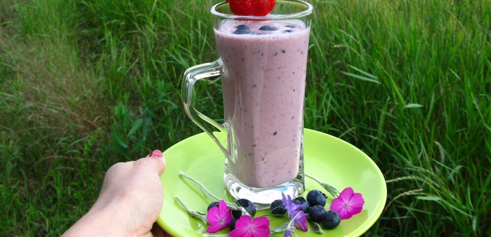 Ovocné smoothie s Bodyfit
