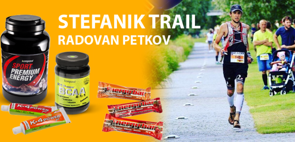 Radovan Petkov - ultramaraton STEFANIK TRAIL