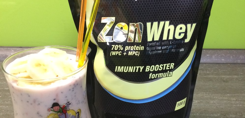 Protein Zen Whey recenze