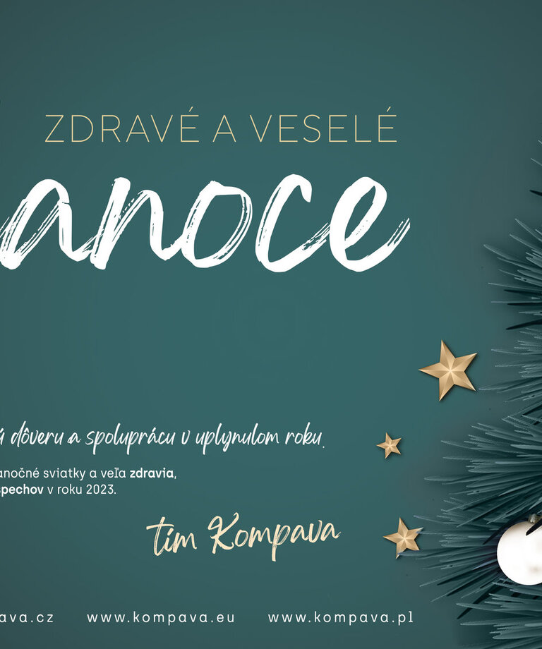 Vesele in zdrave božične praznike 2022