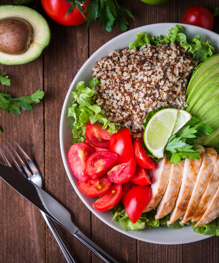 Jednodenní detox jídelníček