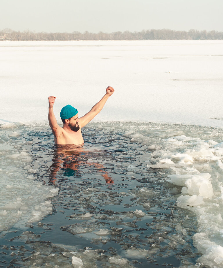 Otužovanie sme vyskúšali na vlastnej koži: Ťažké začiatky, prekvapivé výsledky