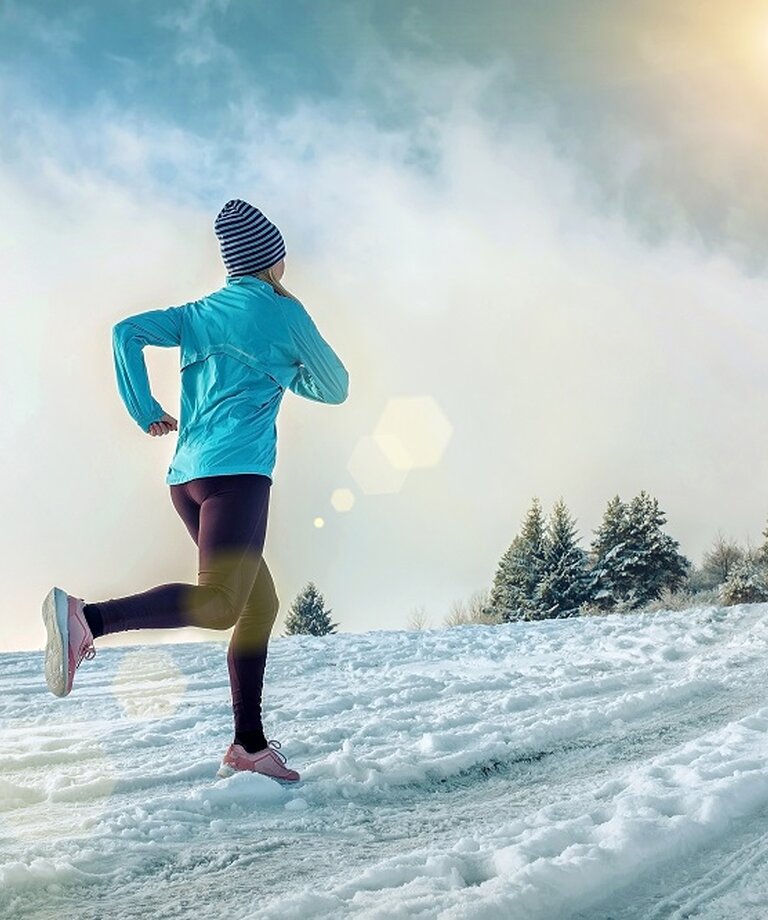 5 powodów, dla których warto zacząć biegać zimą