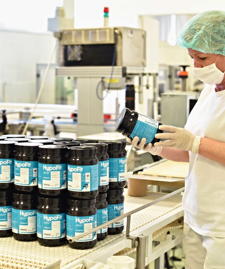 Varnostna proizvodnja in odprema blaga v Kompavi tudi med pandemijo