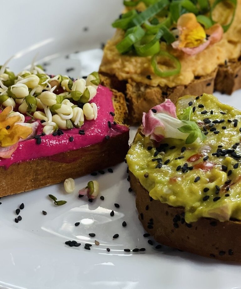 Skvělé rostlinné pomazánky s Wellness Daily proteinem