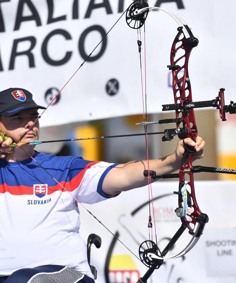 Cesta na pódium: Ako prebieha príprava Marcela Pavlíka na Paralympijské hry 2024