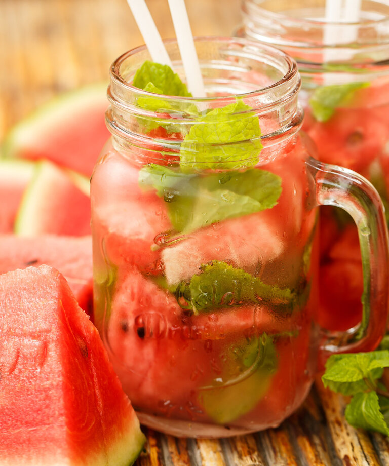 Napój Fitness Mojito z BCAA i czerwonym arbuzem