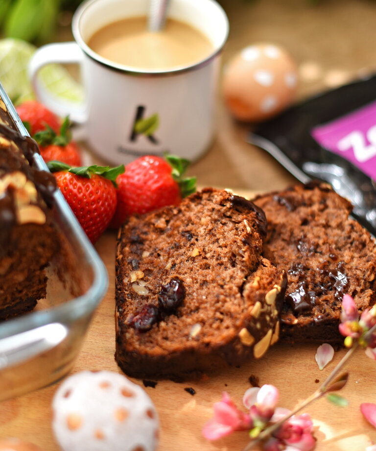 Zen Whey banánový chlebíček