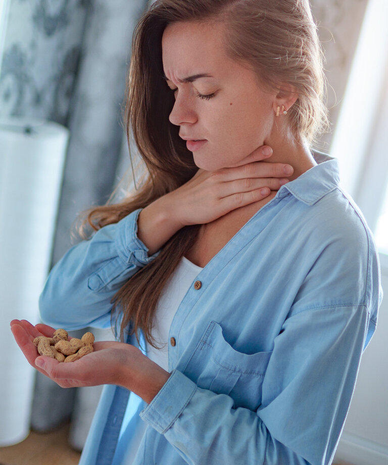 Alergény v potravinách a ich rozdelenie