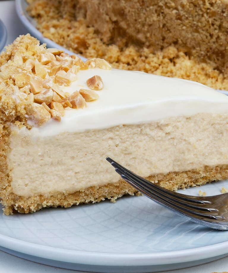 Adventní Cheesecake s pistáciemi