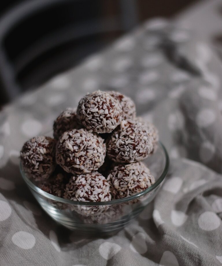 Kokos - kulki proteinowe