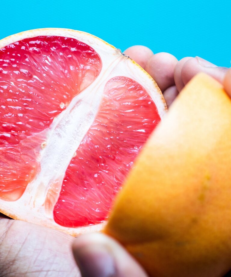 Naringín - Zlepšuje cievny systém a metabolizmus tukov