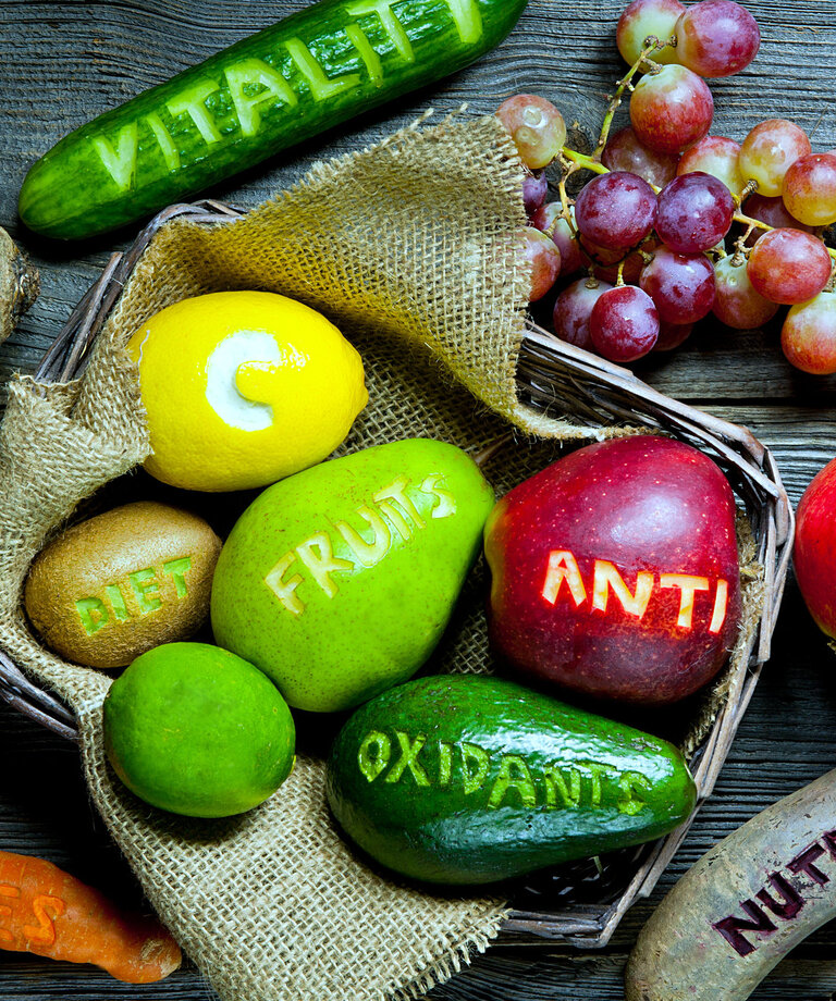 Antioxidant Vitamín E