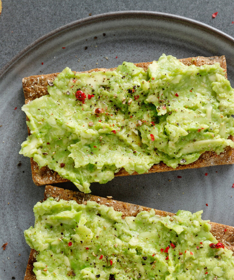 Avokádovo-proteínová nátierka