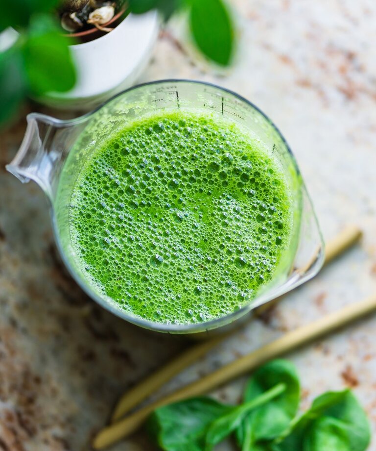 Zielone Smoothie