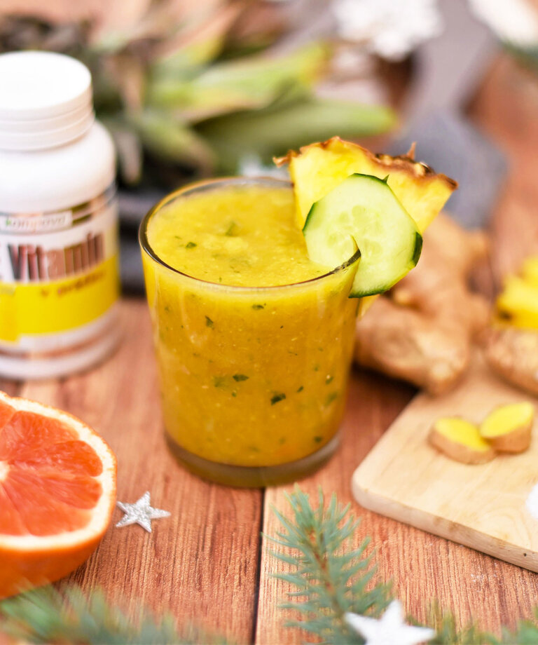 Zielony koktajl na odporność