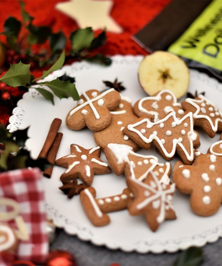 ​Proteinové perníčky