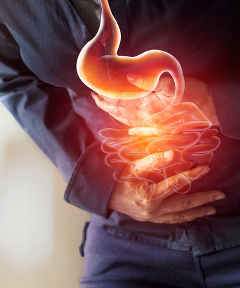 Bakteria jelitowa Helicobacter pylori w ataku