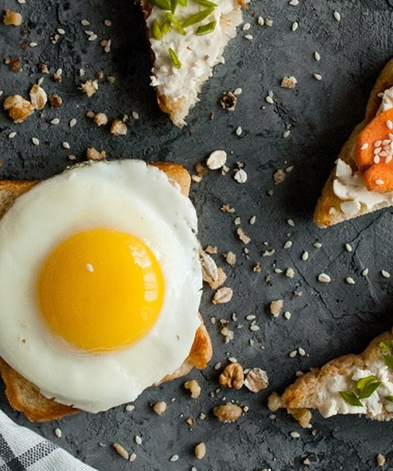 Vzorový jídelníček pro zdravý životní styl