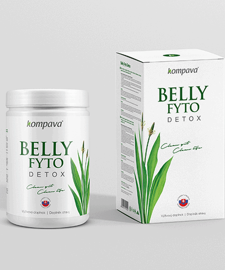 EDINSTVENA SVOJE VRSTE - BELLY FYTO DETOX