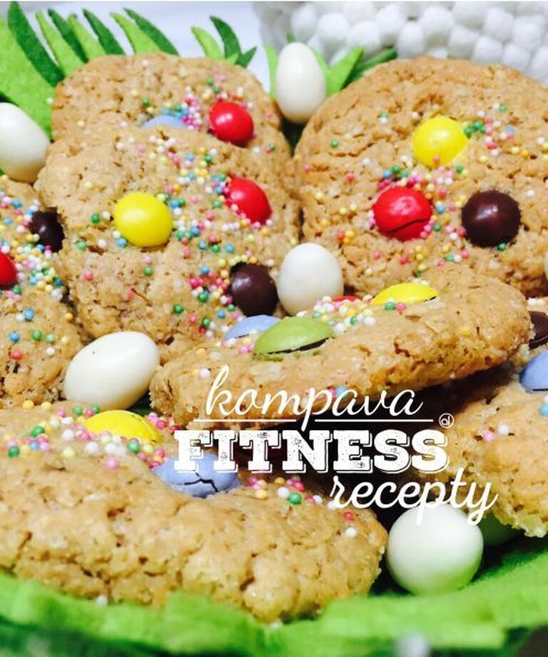 Wielkanocne HEALTHY ciasteczka