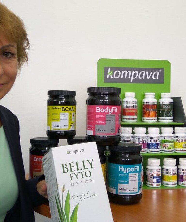Kompava redizajnovala portfólio športovej výživy