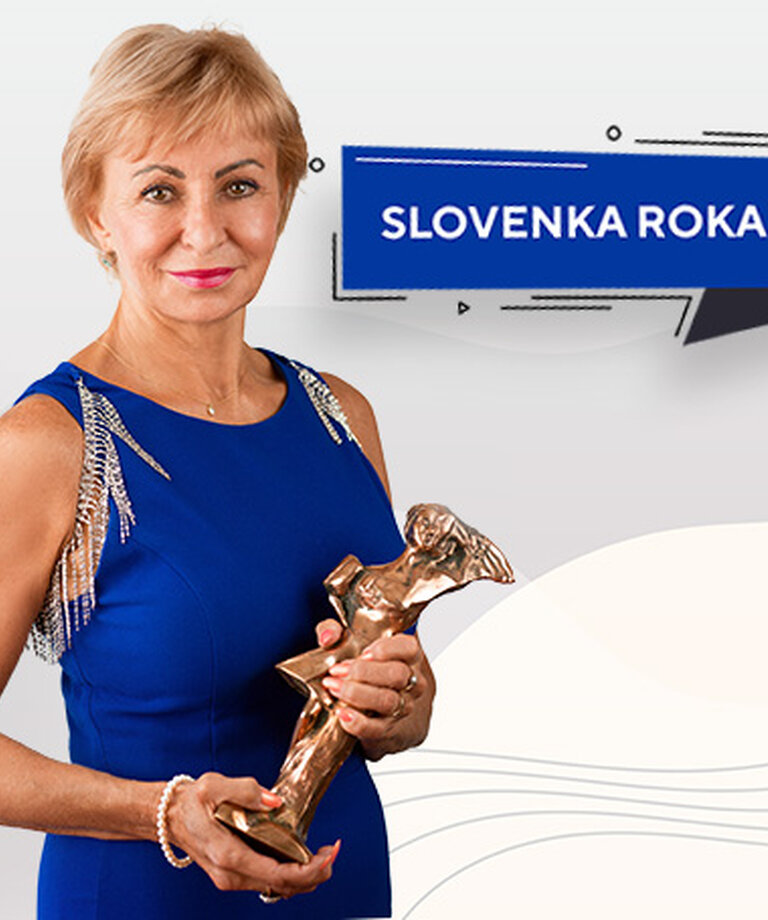 Slovenka leta 2021: Ing. Želmíra Komorechová