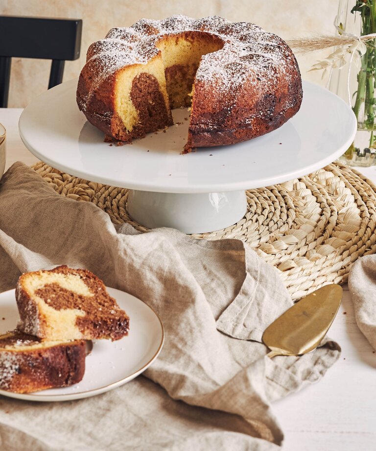 Vánoční pečení - Bábovka s mrkví a proteinem