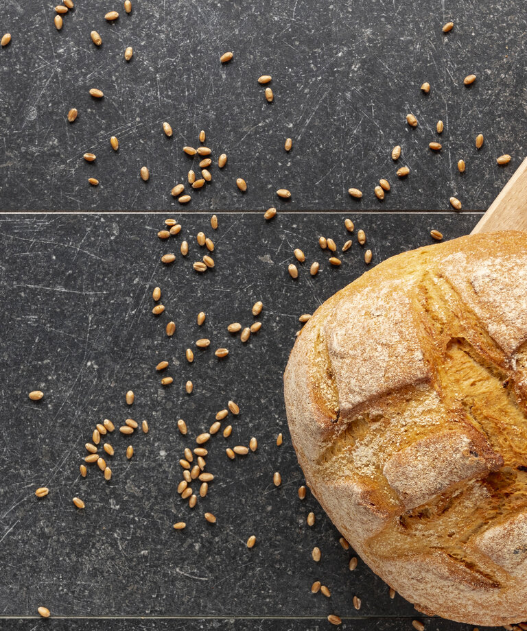 Domači kruh brez vzhajanja