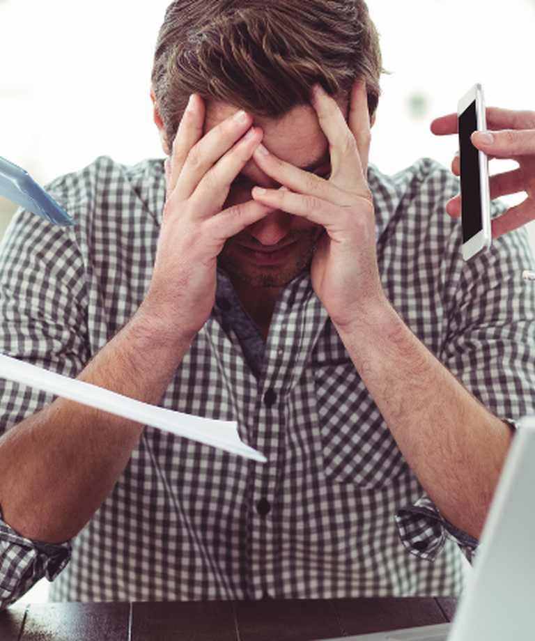 Vyhorenie v práci. Nedovoľte stresu, aby vás pripravil o energiu