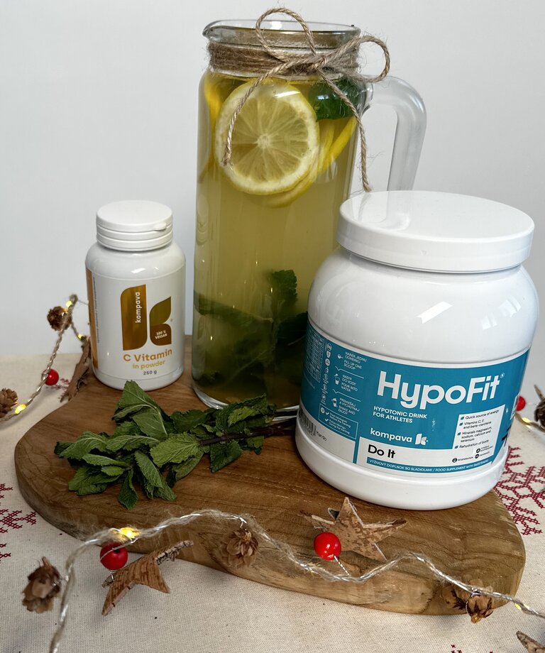 Horká zázvorová limonáda