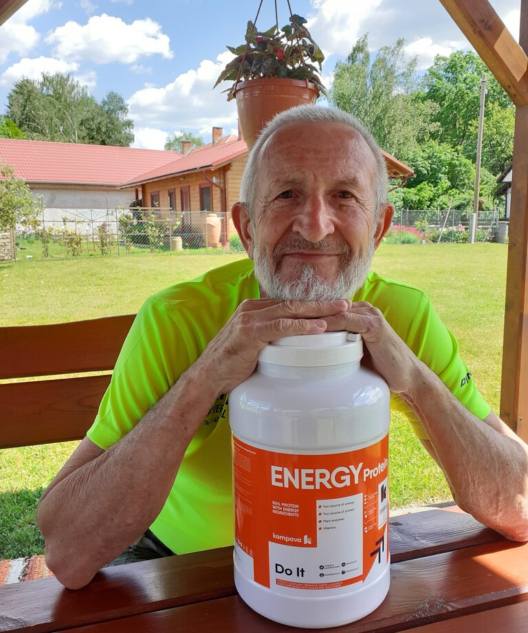 Štefan Karak (73): Starost je le številka – biti aktiven športnik je mogoče tudi v zrelih letih