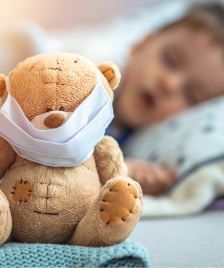 Rozoznáte piatu, šiestu, či siedmu detskú chorobu? Aké prvé choroby deti ohrozujú?