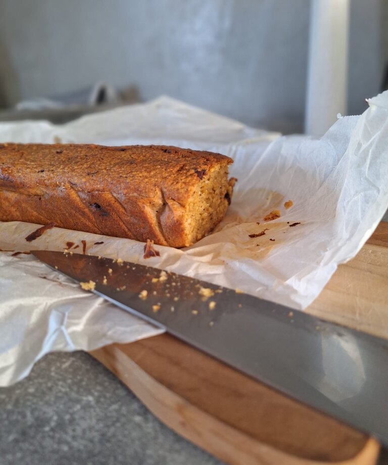 Proteinový sladký chlebík