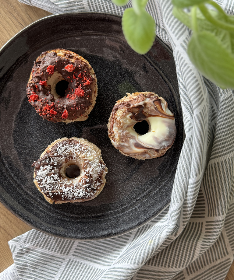 Proteinové donuty
