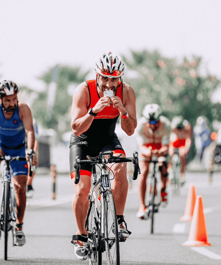 Výživové doplnky pre cyklistov na podporu výkonu